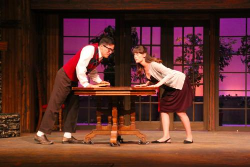 Elizabeth meets ghost Wilbur